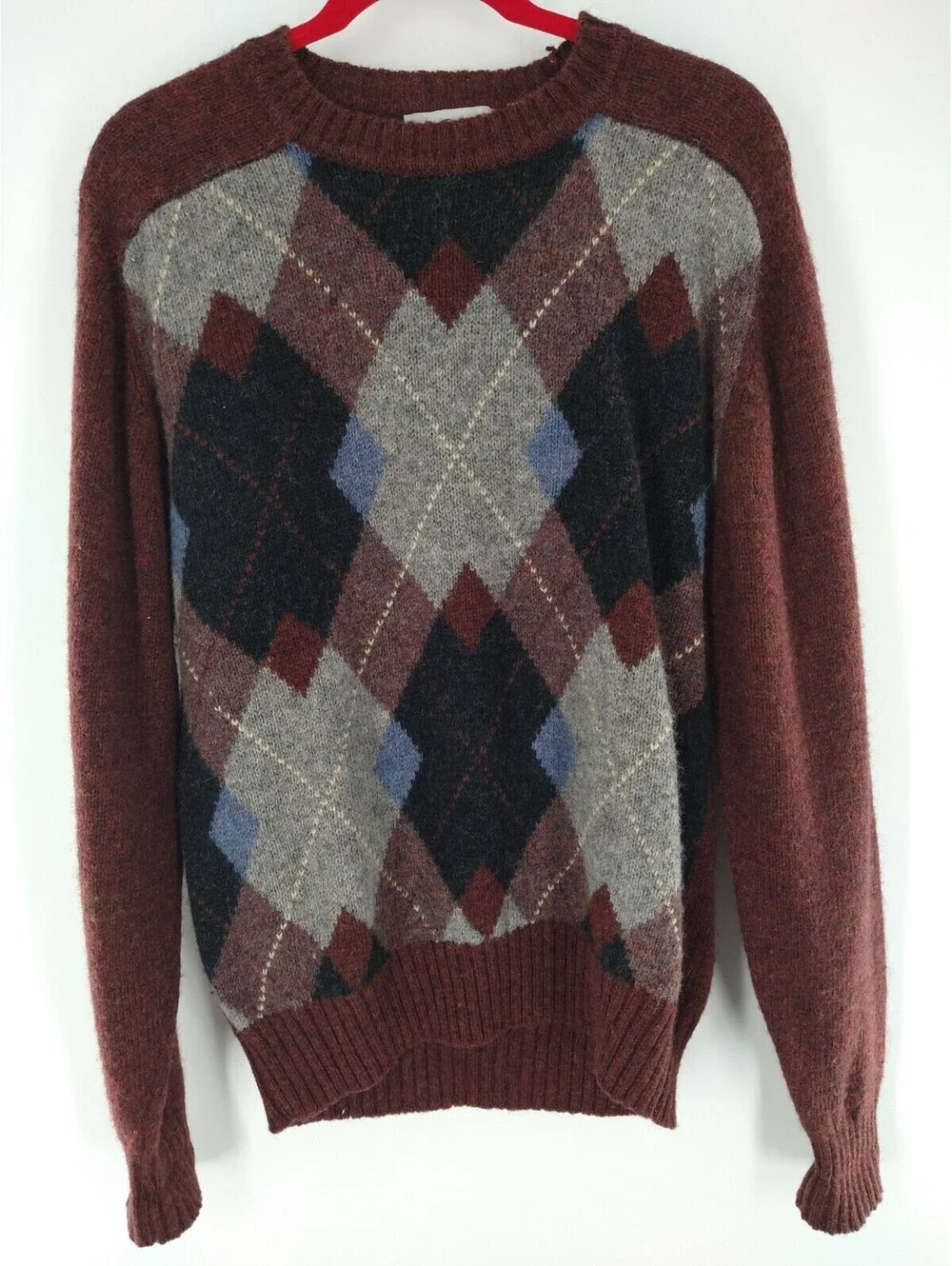 Vinzzini 100% Wool Sweater Size L 002